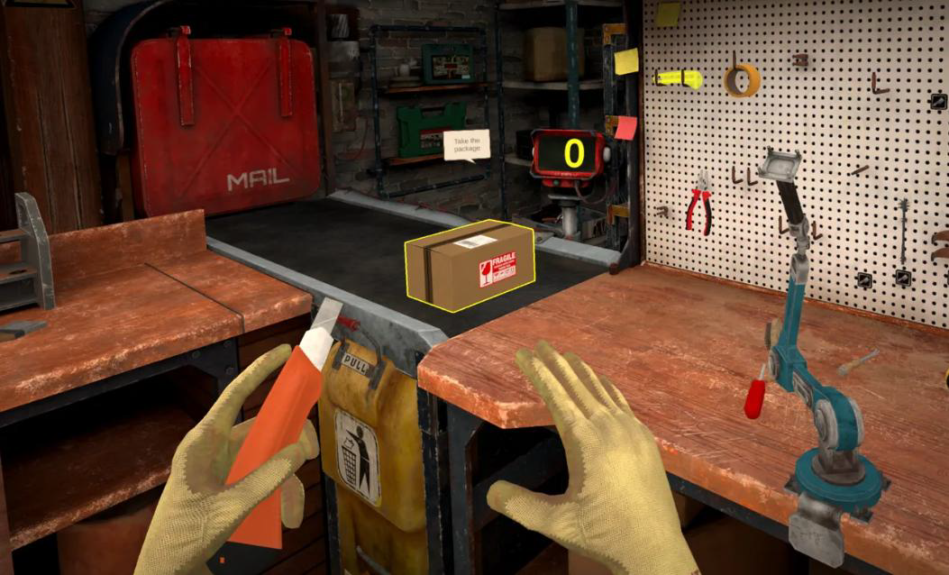 Workshop Simulator VR