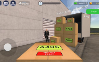 Courier Delivery Simulator